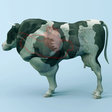 The Cow of Tomorrow by Paul Gong