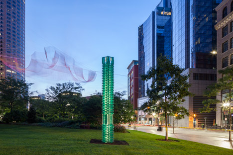 Boston Design Biennial installations