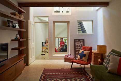Cubo House by Phooey Architects