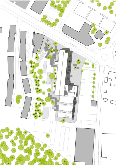 Culture House and Library, Allerød by Primus Arkitekter