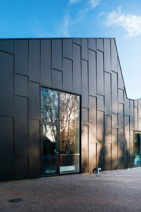 Culture House and Library, Allerød by Primus Arkitekter