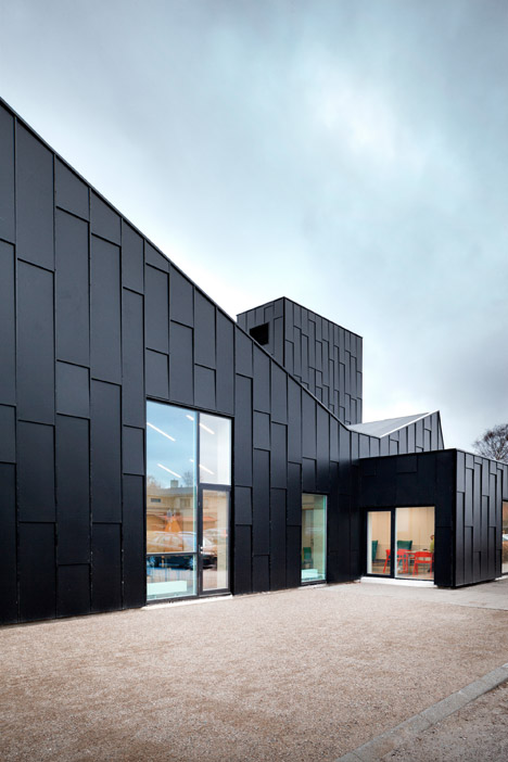 Culture House and Library, Allerød by Primus Arkitekter