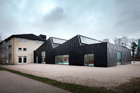 Culture House and Library, Allerød by Primus Arkitekter