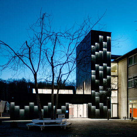 Culture House and Library, Allerød by Primus Arkitekter
