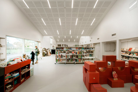Culture House and Library, Allerød by Primus Arkitekter