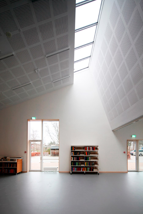 Culture House and Library, Allerød by Primus Arkitekter