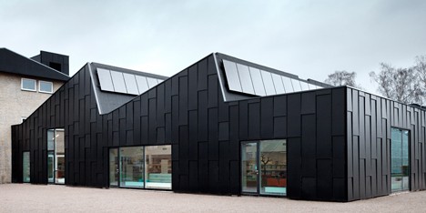 Culture House and Library, Allerød by Primus Arkitekter