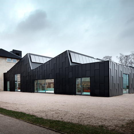 Culture House and Library, Allerød by Primus Arkitekter