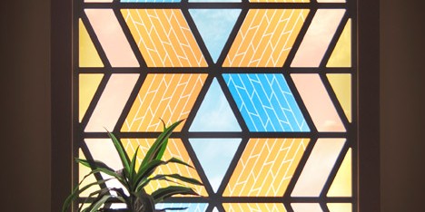 Current Window by Marjan van Aubel