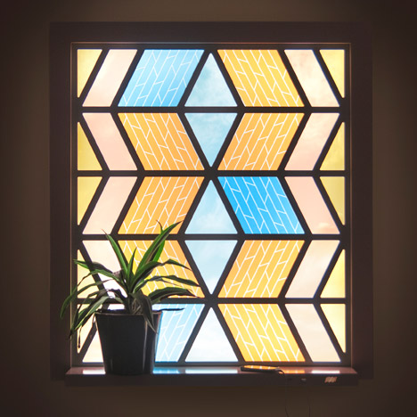 Current Window by Marjan van Aubel