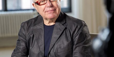 Daniel Libeskind portrait