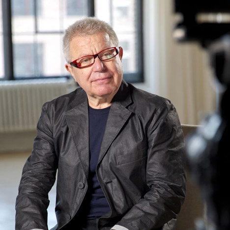 Daniel Libeskind portrait