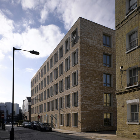 Darbishire Place, E1 by Niall McLaughlin Architects