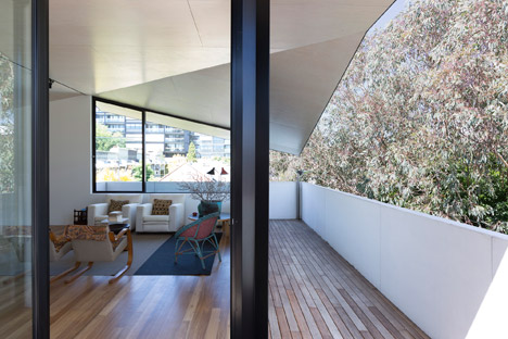 Darlinghurst Rooftop by CO-AP