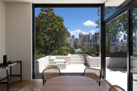 Darlinghurst Rooftop by CO-AP