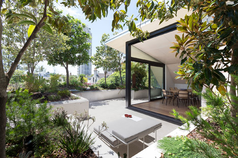 Darlinghurst Rooftop by CO-AP