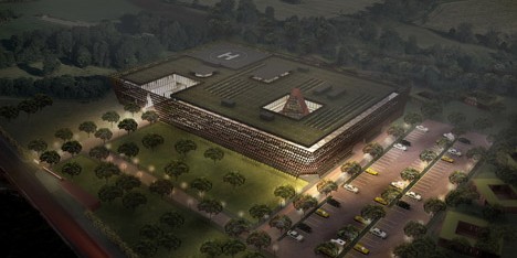 David Adjaye pediatric cancer centre in Gahanga Rwanda