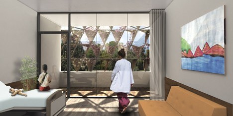 David Adjaye pediatric cancer centre in Gahanga Rwanda
