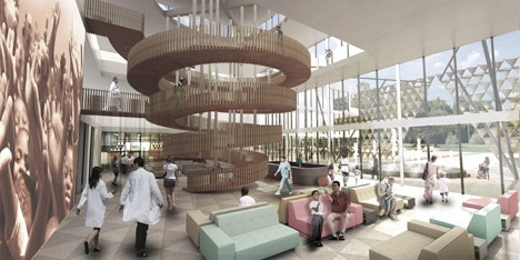 David Adjaye pediatric cancer centre in Gahanga Rwanda