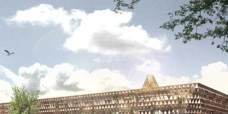 David Adjaye pediatric cancer centre in Gahanga Rwanda
