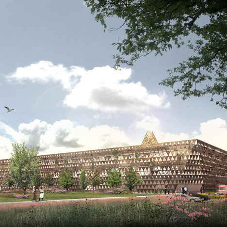 David Adjaye pediatric cancer centre in Gahanga Rwanda