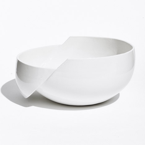 Deconstructed Ceramics by Aandersson