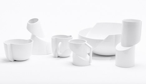 Deconstructed Ceramics by Aandersson