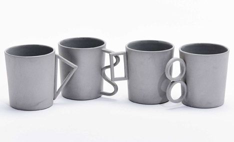 Deconstructed Ceramics by Aandersson