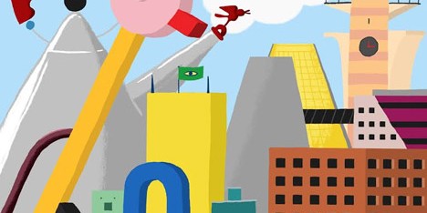Postmodernism illustration by Daniel Frost
