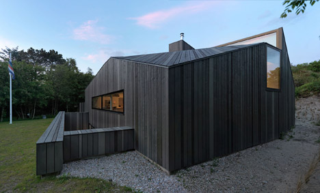 Dockboot Holiday Home byDe Zwarte Hond