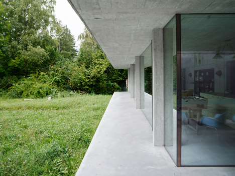 Einfamilienwohnhaus by MZLD