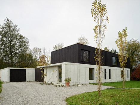 Einfamilienwohnhaus by MZLD