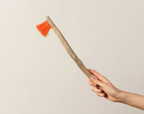 Ellie Birkhead brushes
