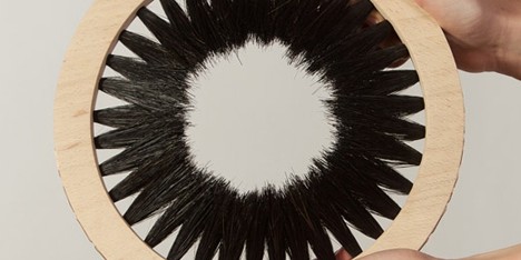 Ellie Birkhead brushes