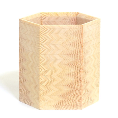 End Grain by Simin Qiu