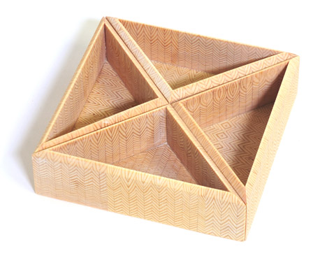 End Grain by Simin Qiu
