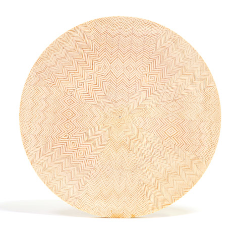 End Grain by Simin Qiu