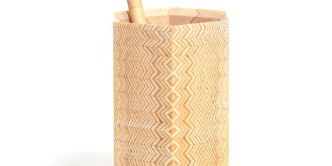 End Grain by Simin Qiu