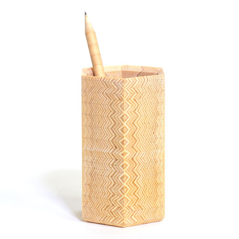 End Grain by Simin Qiu