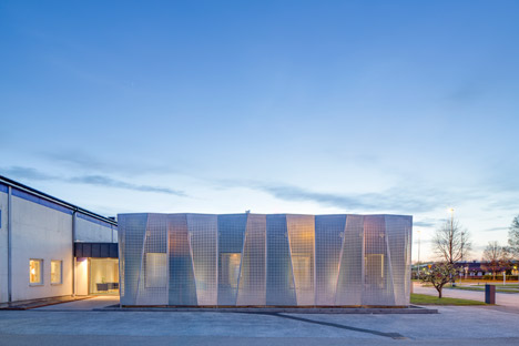 Extension in Lund by Johan Sundberg Arkitektur