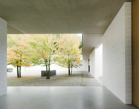 Fayland House by David Chipperfield