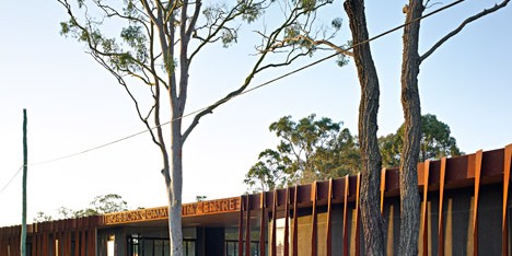 Fitzgibbon Community Centre by Richard Kirk