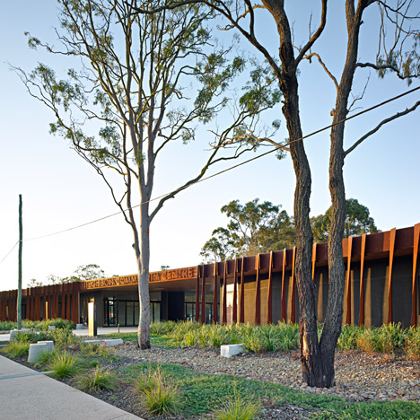 Fitzgibbon Community Centre by Richard Kirk