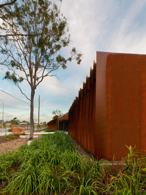 Fitzgibbon Community Centre by Richard Kirk