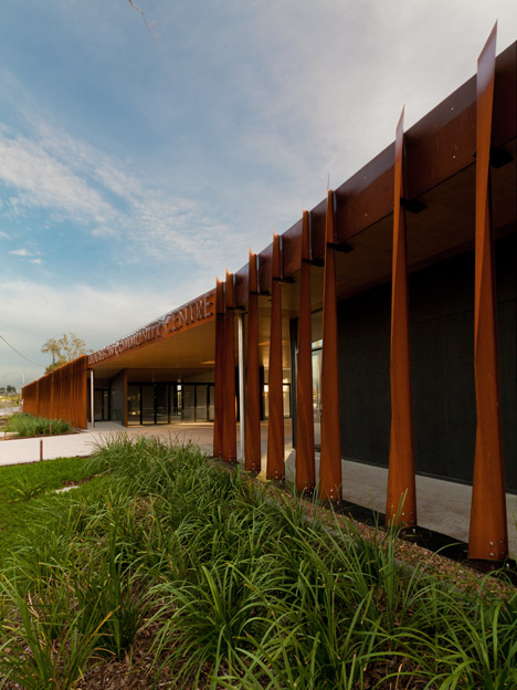 Fitzgibbon Community Centre by Richard Kirk