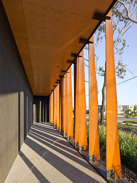 Fitzgibbon Community Centre by Richard Kirk