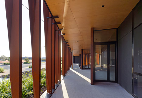 Fitzgibbon Community Centre by Richard Kirk