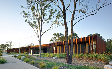 Fitzgibbon Community Centre by Richard Kirk