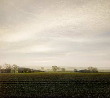 Flint House by Skene Catling De La Peña