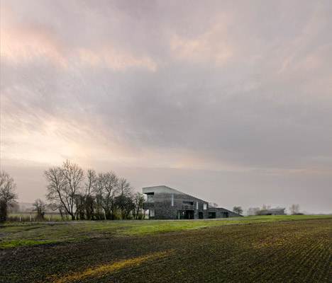 Flint House by Skene Catling De La Peña